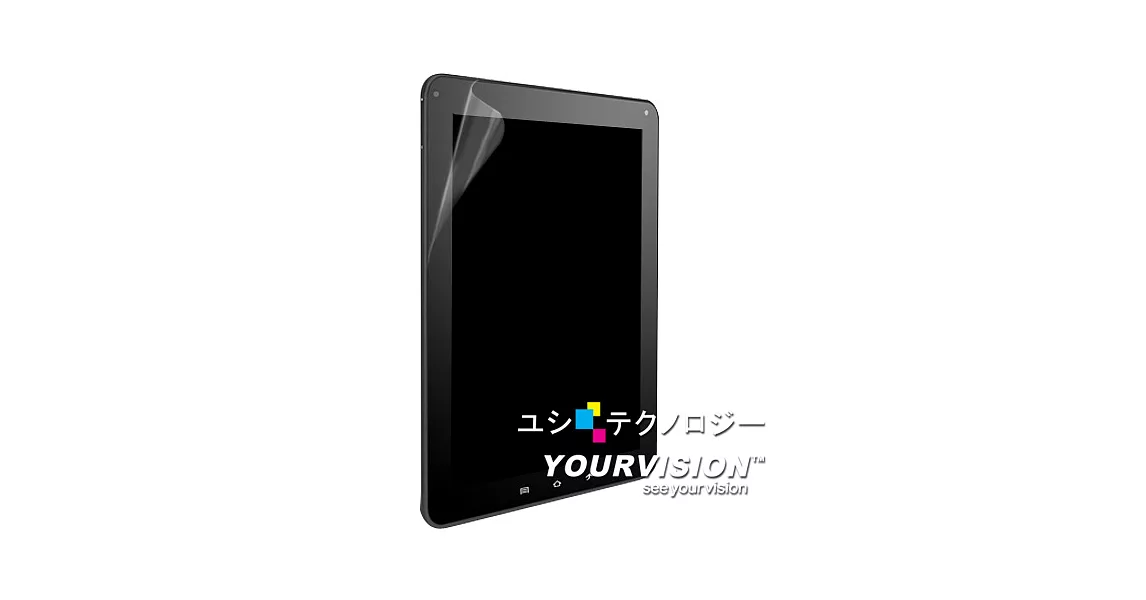 ViewSonic ViewPad 10e (10吋) 晶磨抗刮螢幕保護貼