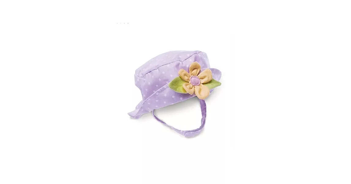 美國Bunnies By The Bay海灣兔，紫小兔小黃花遮陽帽，Bloom’s Blooming Hat！