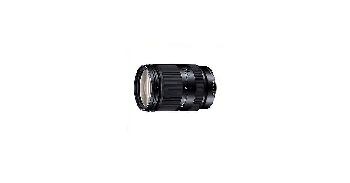 【SONY】E18-200mm F3.5-6.3 OSS LE高倍望遠變焦鏡頭(公司貨)