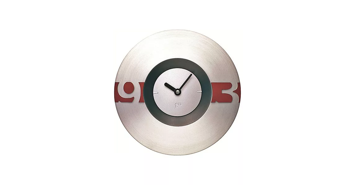 【t13】Swap時計系列（時尚時鐘）銀色幾何鐘面搭配銀色鐘芯