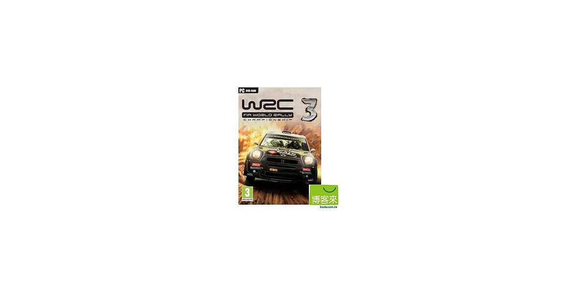 世界拉力錦標賽3 ★WRC 3: FIA World Rally Championship★ [英文版PC-GAME]