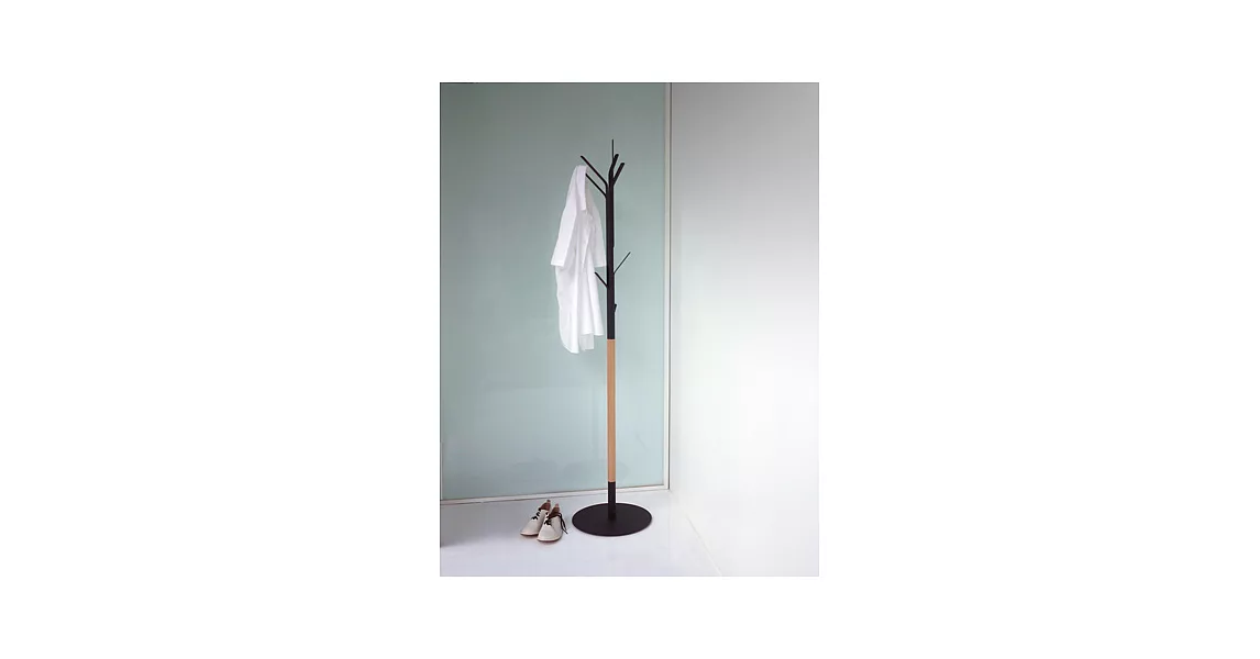 IKIO coat rack 衣帽架黑