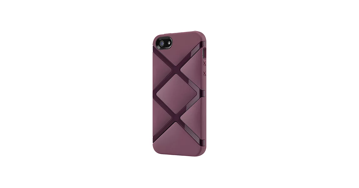 SwitchEasy BONDS iPhone5新潮X骨架保護殼-紫色