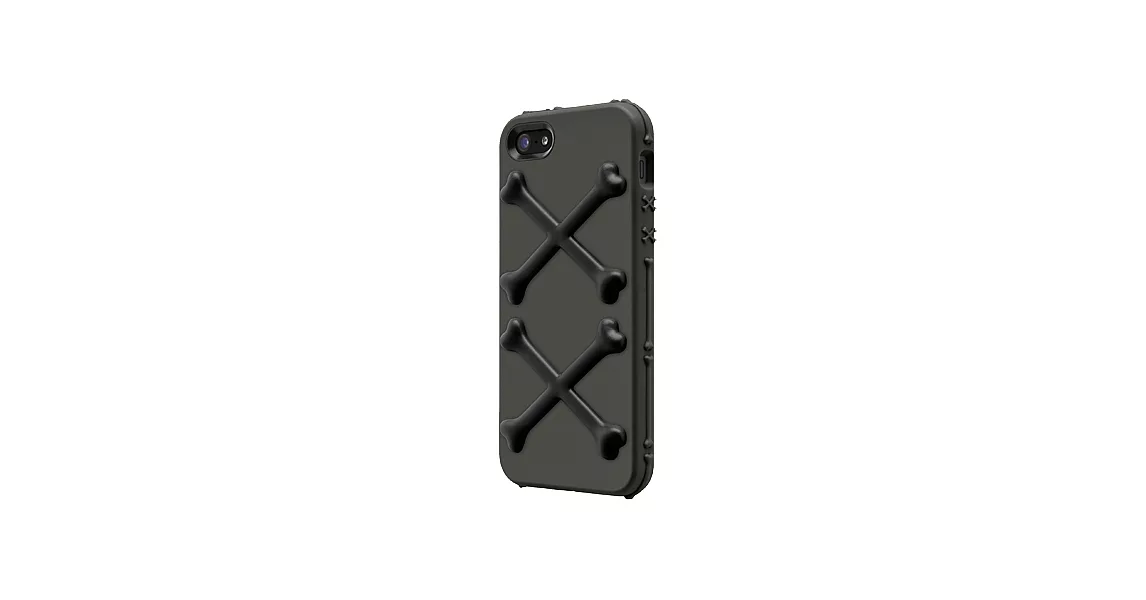 SwitchEasy BONES iPhone5狗骨頭造型保護殼-幻影（黑色）