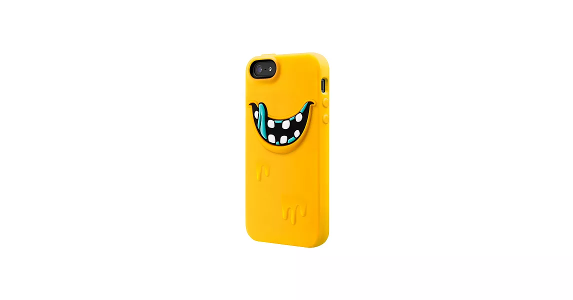 SwitchEasy MONSTERS iPhone5 妖怪系列保護套-Freaky（黃色）