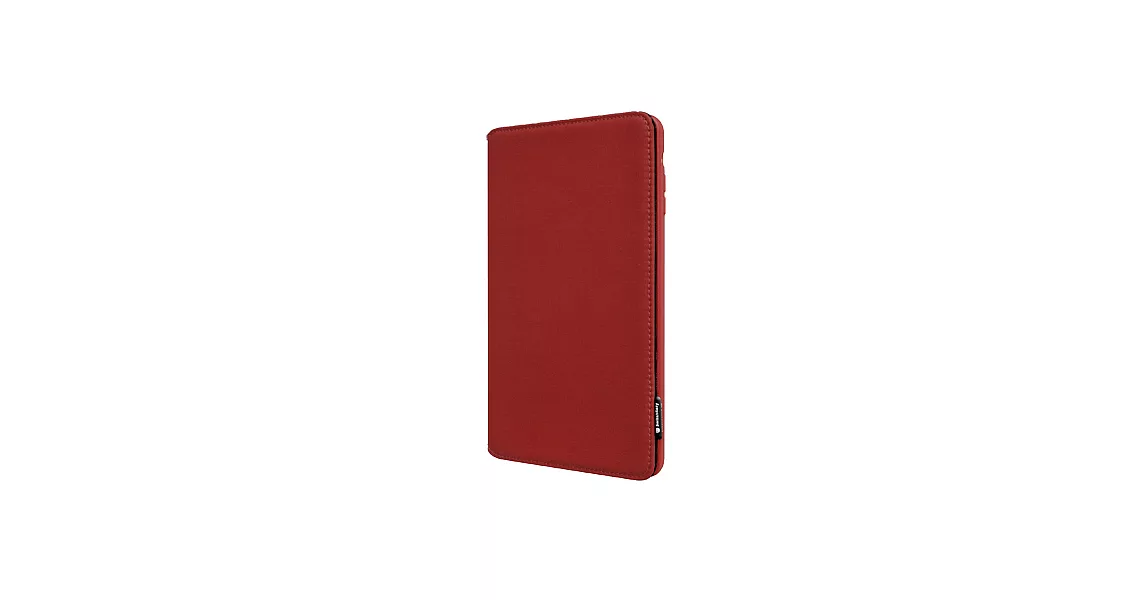 SwitchEasy Canvas iPad mini側翻可立式保護套-紅色