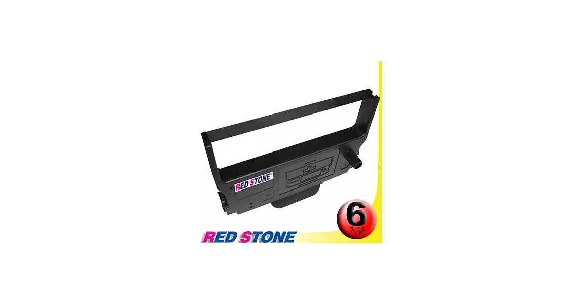 RED STONE for NIXDORF NP06/ WINCOR-2000XE紫色色帶組(1組6入)