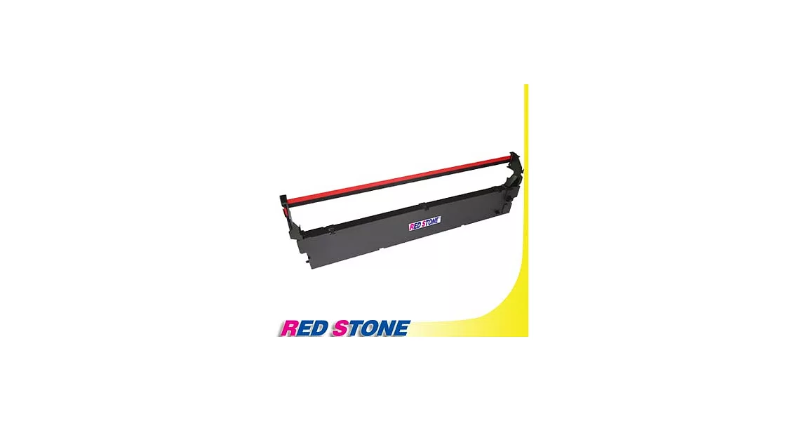 RED STONE for UNISYS EF2810色帶組(黑色＆紅色)