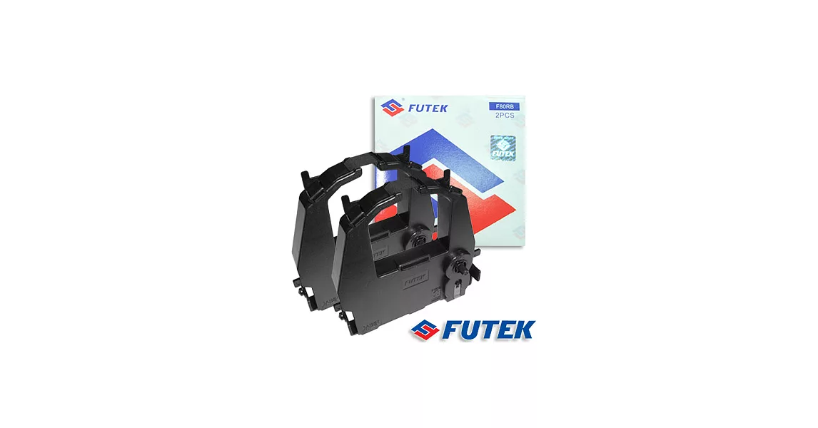 FUTEK F80原廠色帶×2支