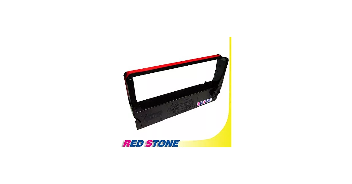 RED STONE for EPSON ERC23收銀機/記錄器 色帶(黑色＆紅色)