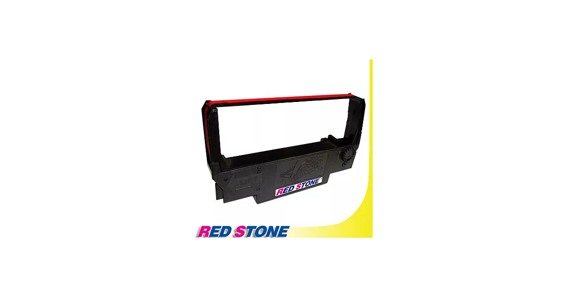 RED STONE for EPSON ERC30/ERC34/ERC38 收銀機/記錄器 色帶(黑色＆紅色)