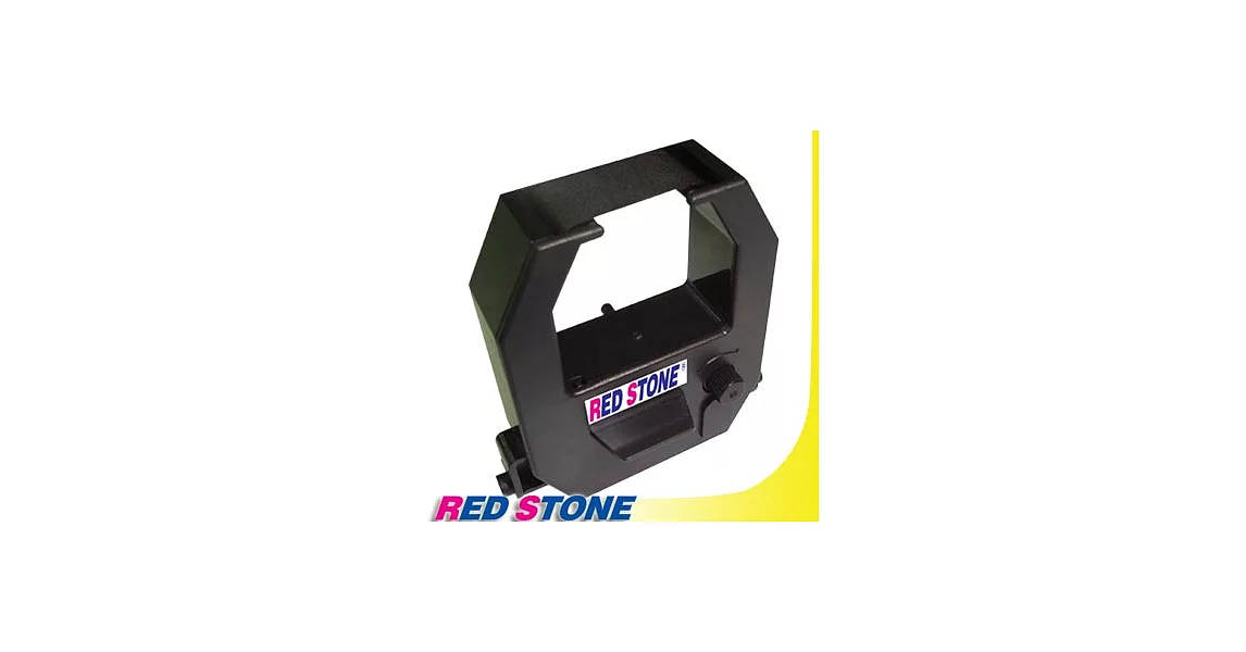 RED STONE for AMANO EX-3200．VEPTEX 895/900電子式打卡鐘色帶(黑色)