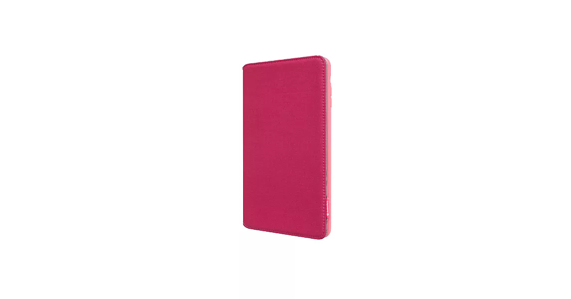 SwitchEasy Canvas iPad mini側翻可立式保護套-粉紅