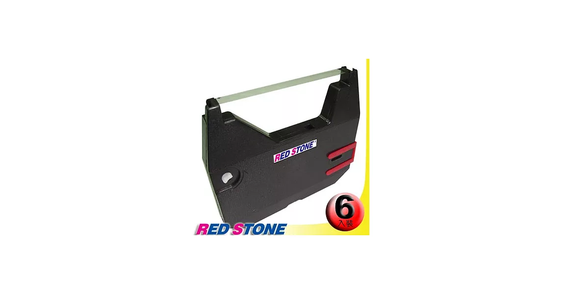 RED STONE for BROTHER AX10打字機碳帶組(黑色/1組6入)