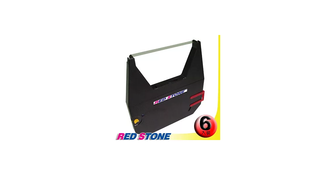 RED STONE for BROTHER CE50/CE60打字機碳帶組(黑色/1組6入)