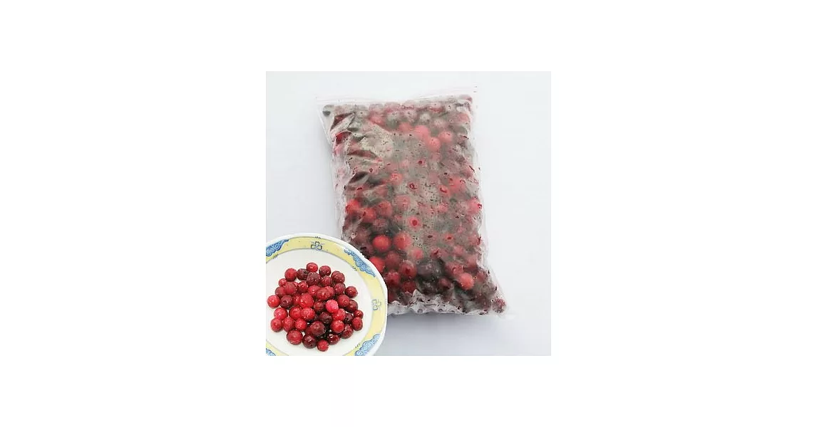 《阿洲水果》《加拿大》進口冷凍蔓越莓(5包)