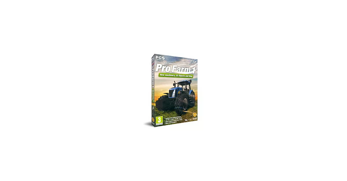 【模擬農場2011 資料片】★ Farming Simulator 2011：Pro Farm 1 ★[英文版PC-GAME]