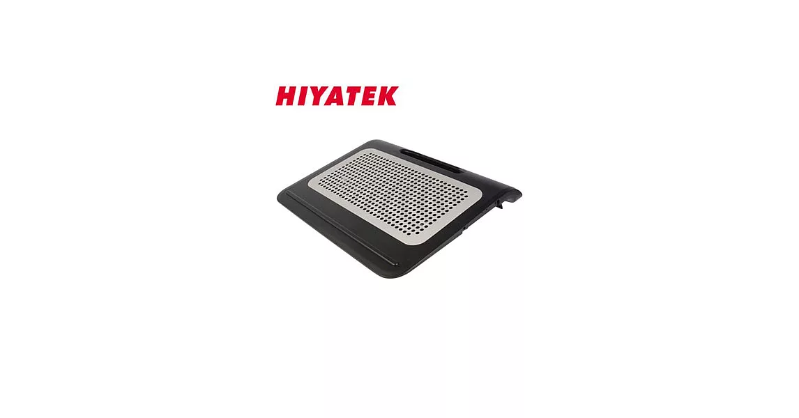 HIYATEK HY-CF-6516雙大風扇鋁板散熱墊12~19吋 (銀)