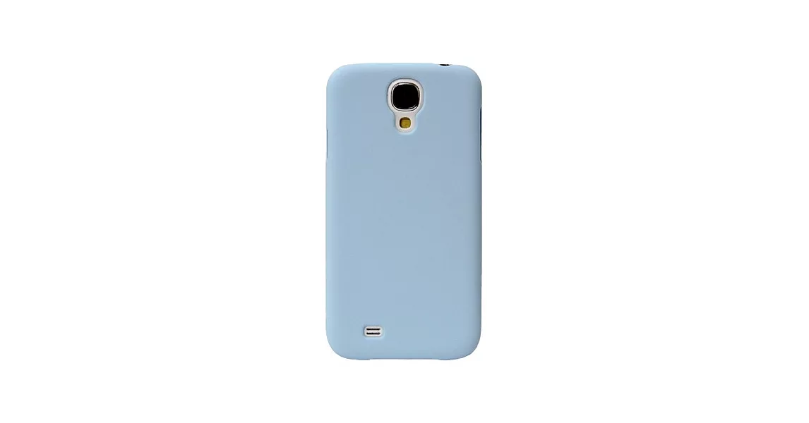 SwitchEasy Pastels Samsung Galaxy S4淡彩柔觸感保護殼-粉藍色