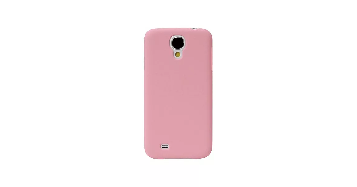 SwitchEasy Pastels Samsung Galaxy S4淡彩柔觸感保護殼-粉紅色