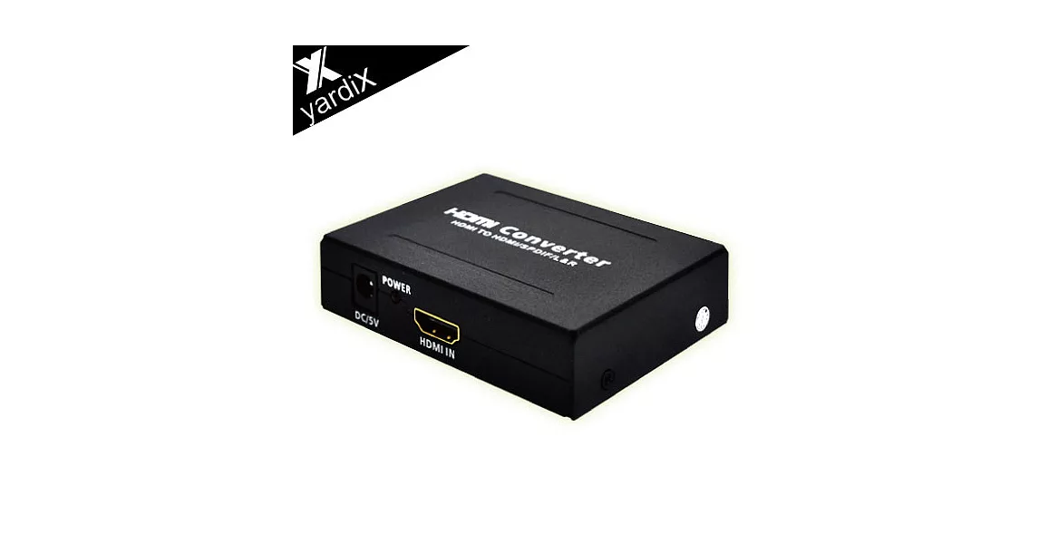 yardiX HDMI數位類比音源轉換器(光纖/RCA立體聲輸出)