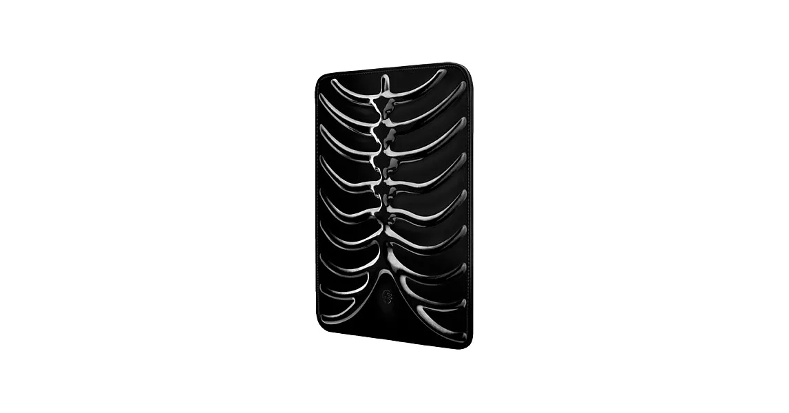 SwitchEasy RibCage iPad 骨狀造型保護套-黑色