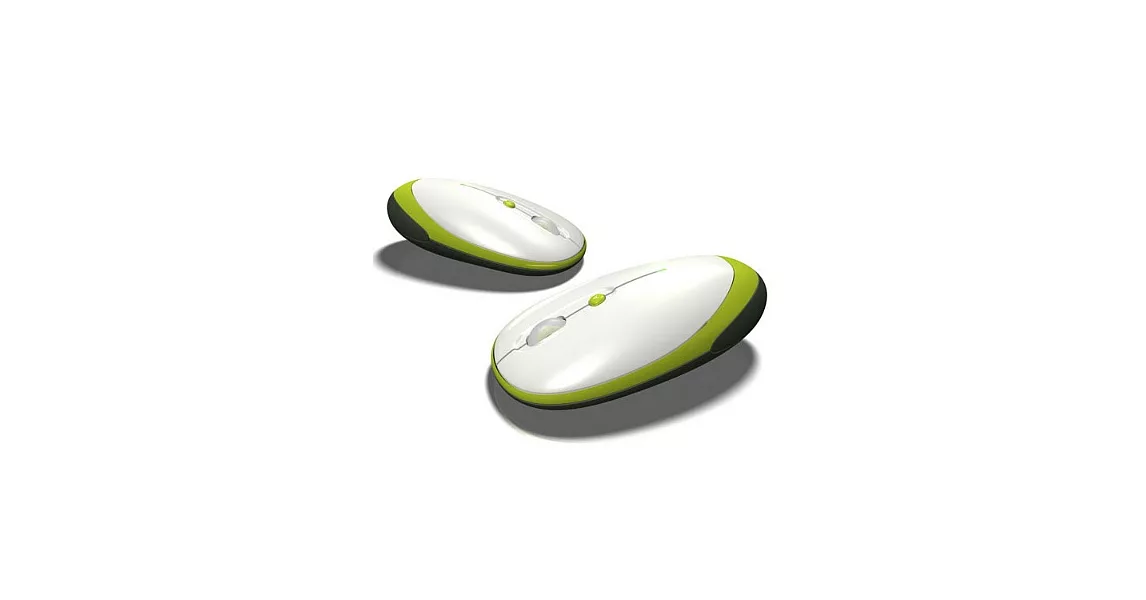 Navii空中滑鼠Air Mouse綠色