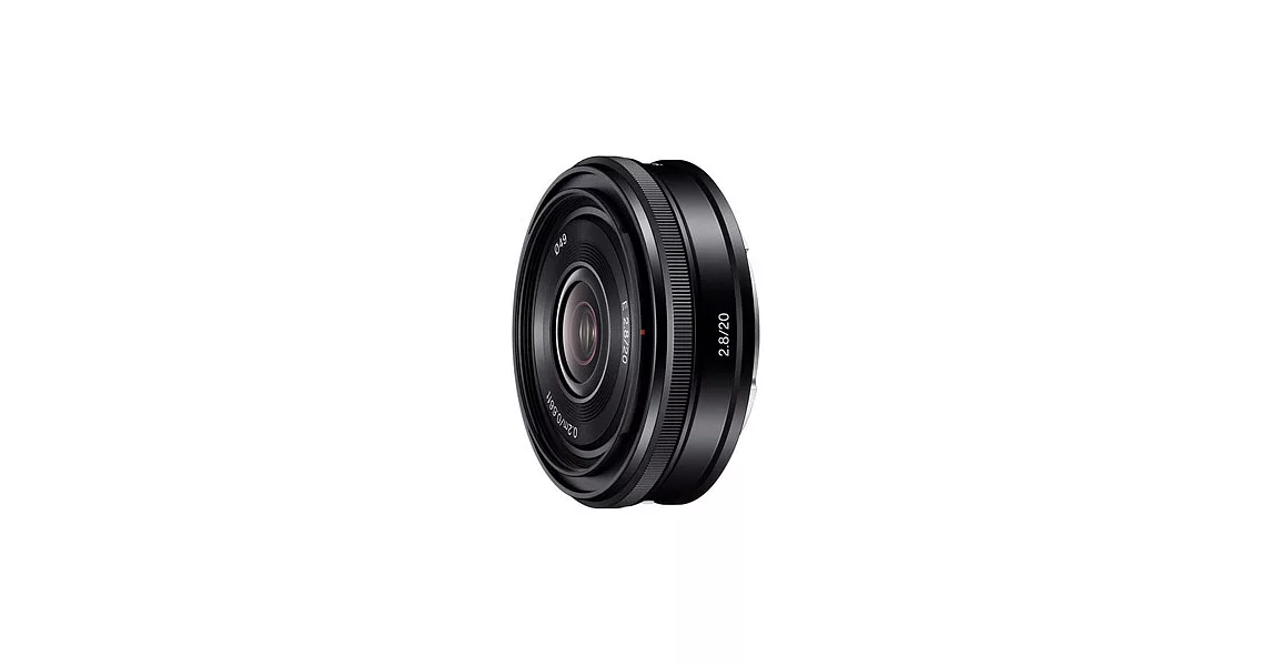 【SONY】E20mm F2.8 定焦廣角鏡頭(公司貨)