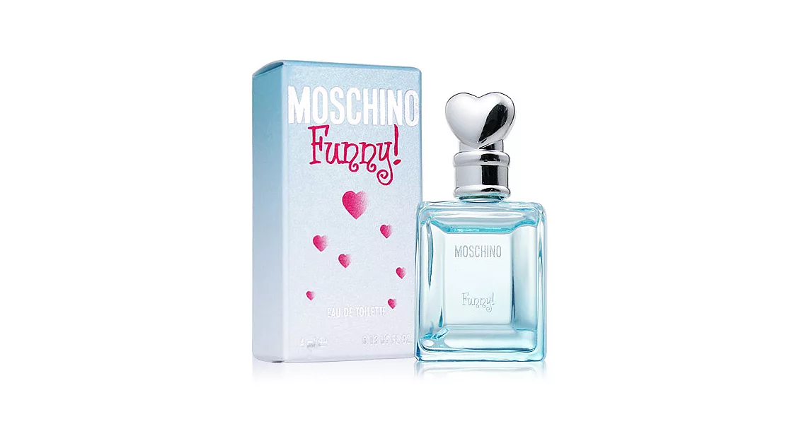 Moschino Funny愛情趣女性淡香水小香(4ml)