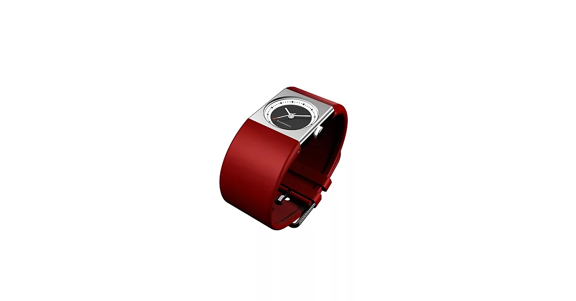 弗來明Watch IV 方形指針系列腕錶(經典紅)