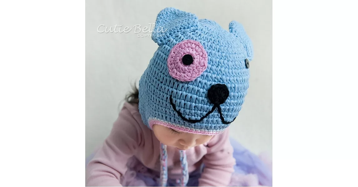 Cutie Bella手工編織帽Koala