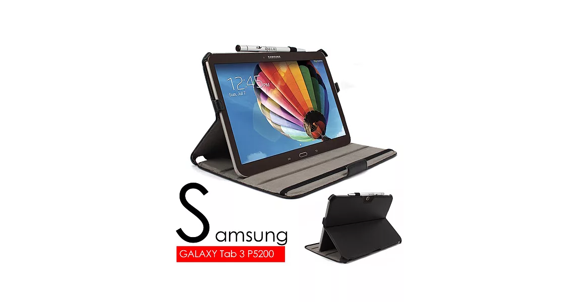 三星 SAMSUNG Galaxy Tab3 10.1 P5200 P5210 平板電腦薄型皮套 保護套