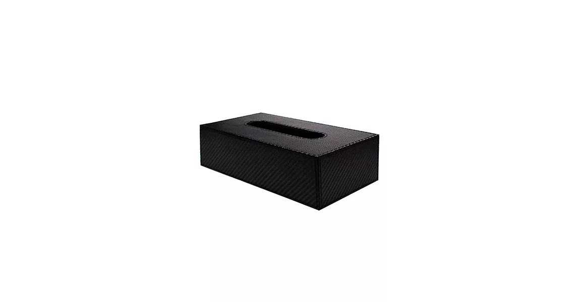 安伯特 典藏磁吸式面紙盒(卡夢黑)