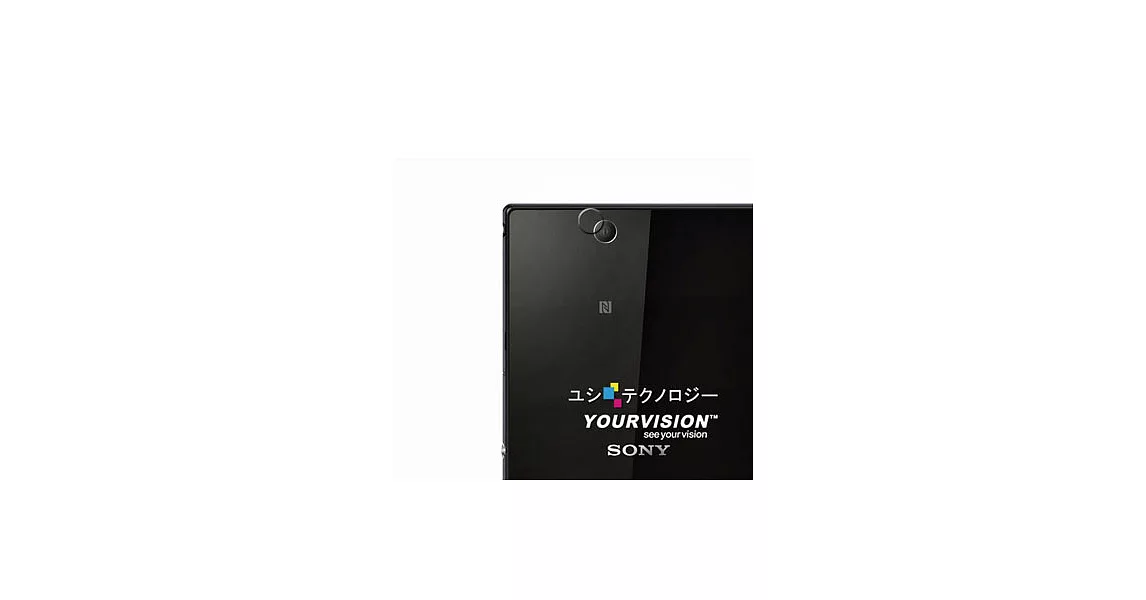 Sony Xperia Z Ultra C6802 攝影機鏡頭專用光學顯影保護膜-贈拭鏡布