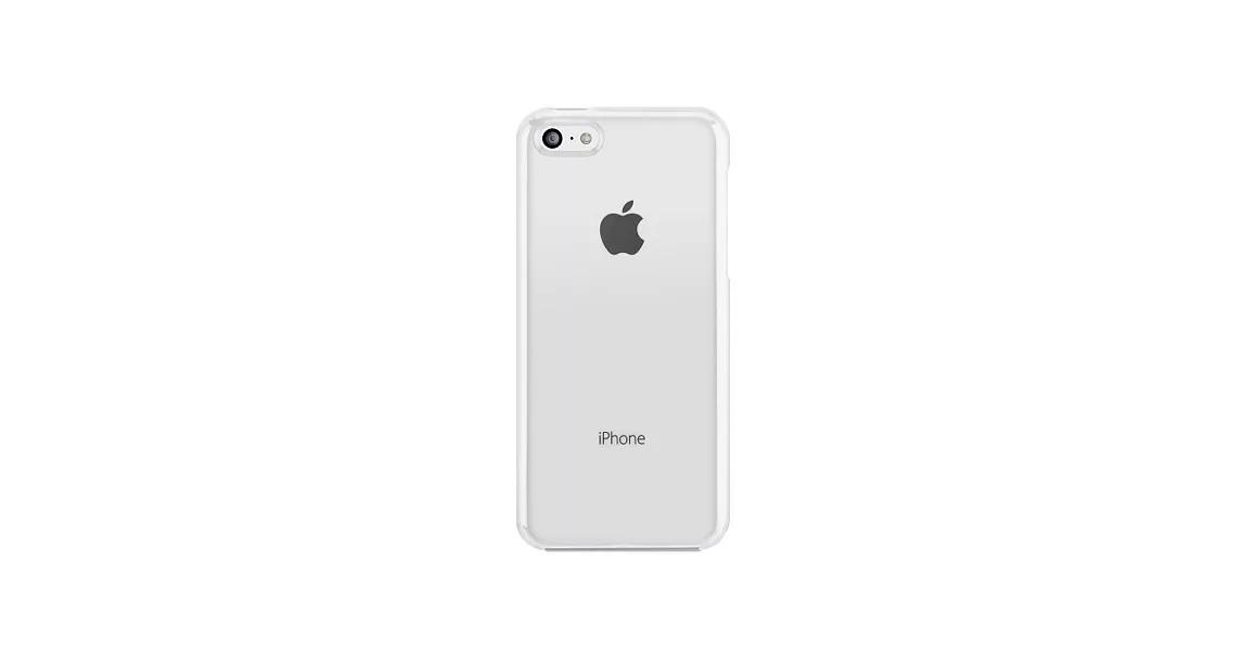 SwitchEasy Nude iPhone 5C超薄保護殼-透明