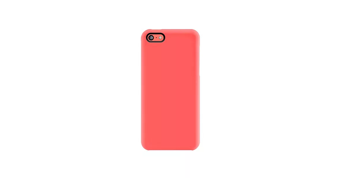 SwitchEasy Nude iPhone 5C超薄保護殼-粉紅色