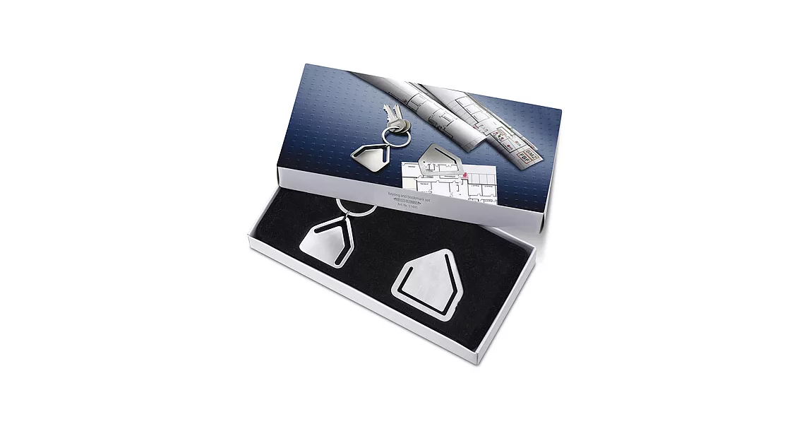 《REFLECTS》Sweet 小屋鑰匙圈書籤組