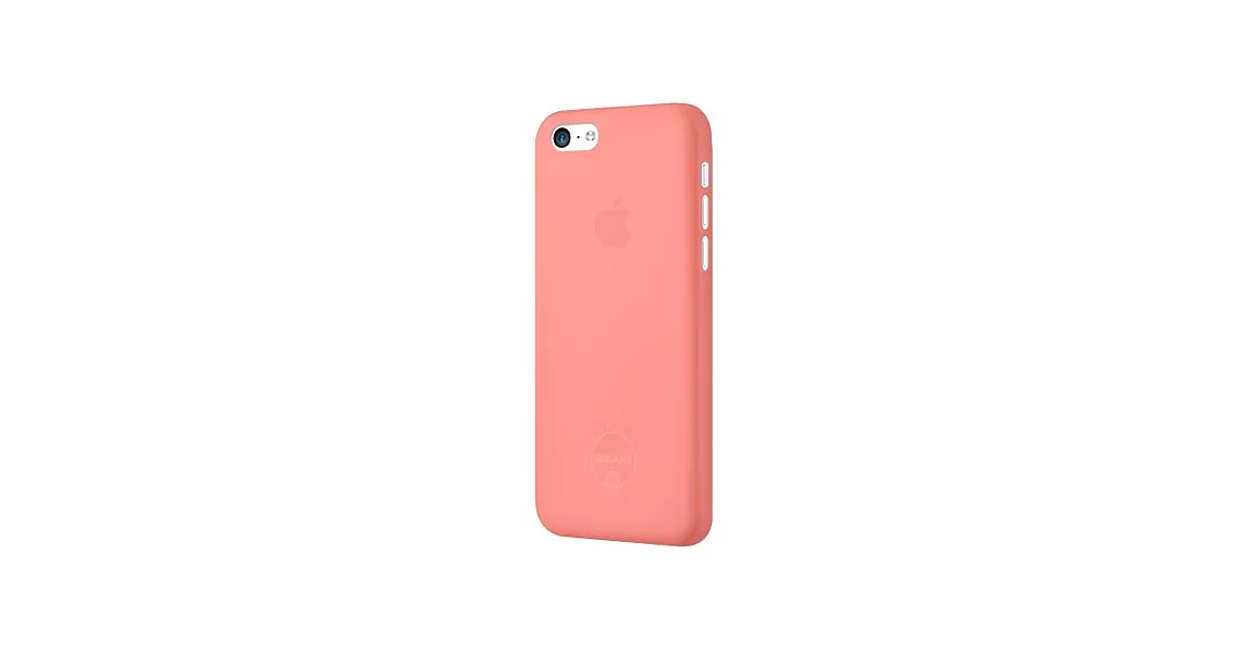 Ozaki O!coat 0.3 Jelly iPhone 5C超薄保護殼-紅色