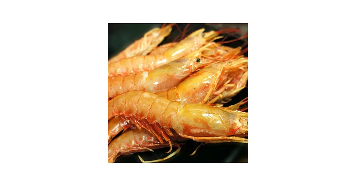 【優鮮配】頂級刺身用-天使紅蝦1KG(約20-25尾)