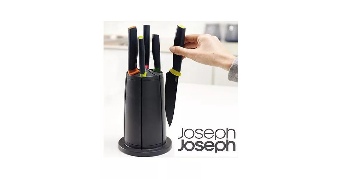 Joseph Joseph 好收納不鏽鋼刀具組(6入)-10077