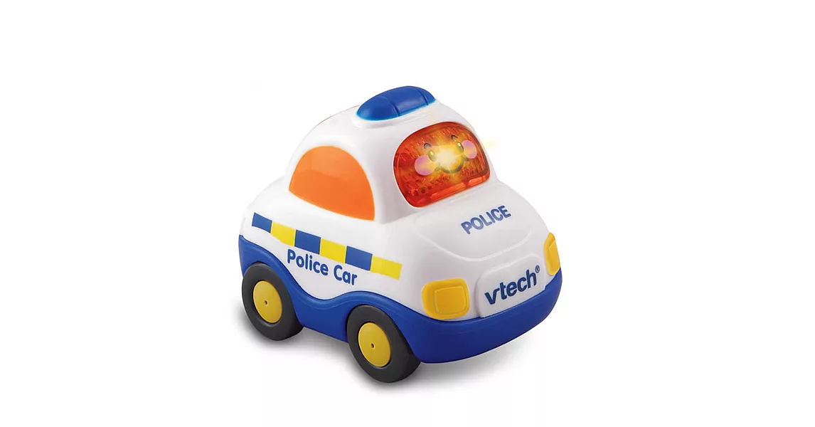 【Vtech】嘟嘟車系列-警車
