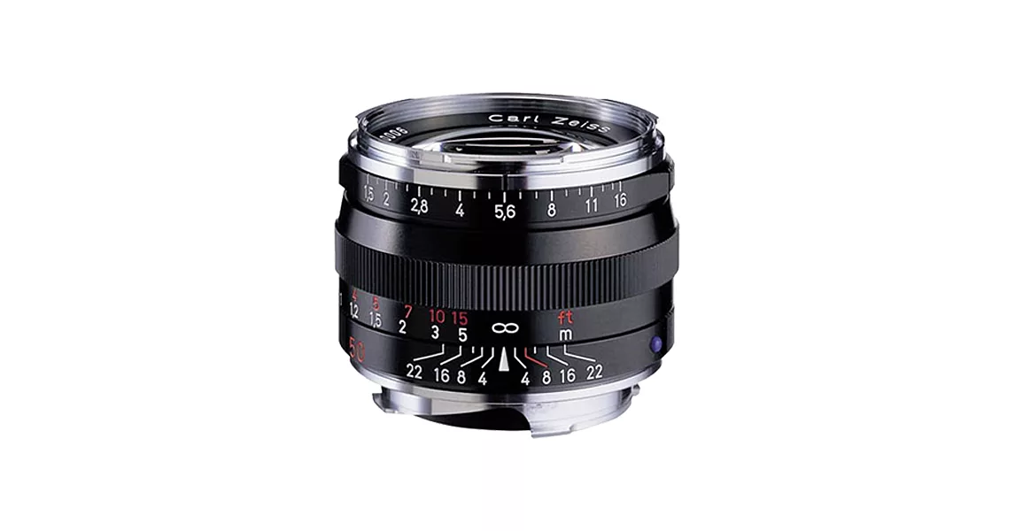 (公司貨) 蔡司 Zeiss C Sonnar T* 1.5/50 ZM 定焦鏡頭-黑色