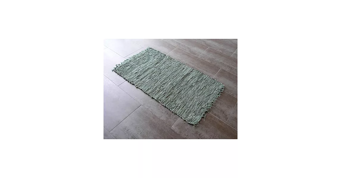 義大利 SENSATION 皮革編織地毯 160x230 (cm)GREEN