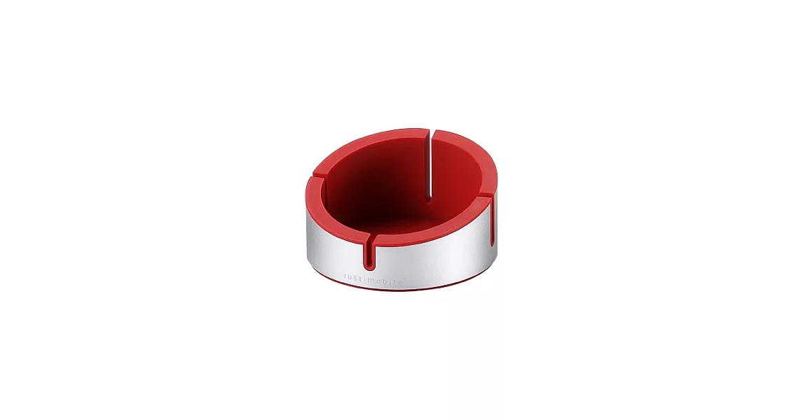 Just Mobile AluCup Grande 鋁質桌面置放杯架-紅色