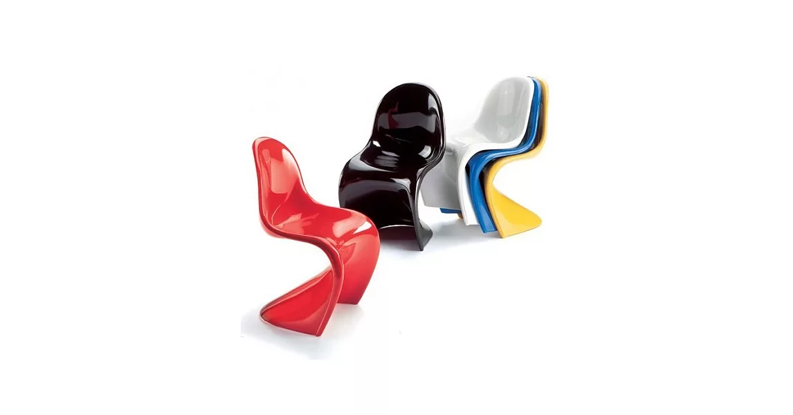 Vitra 博物館迷你收藏／Panton Chair（五入）