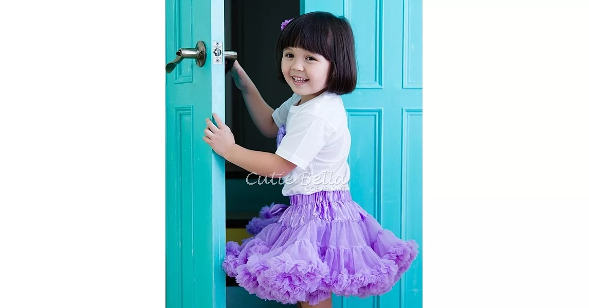 Cutie Bella蓬蓬裙Lilac(90cm)