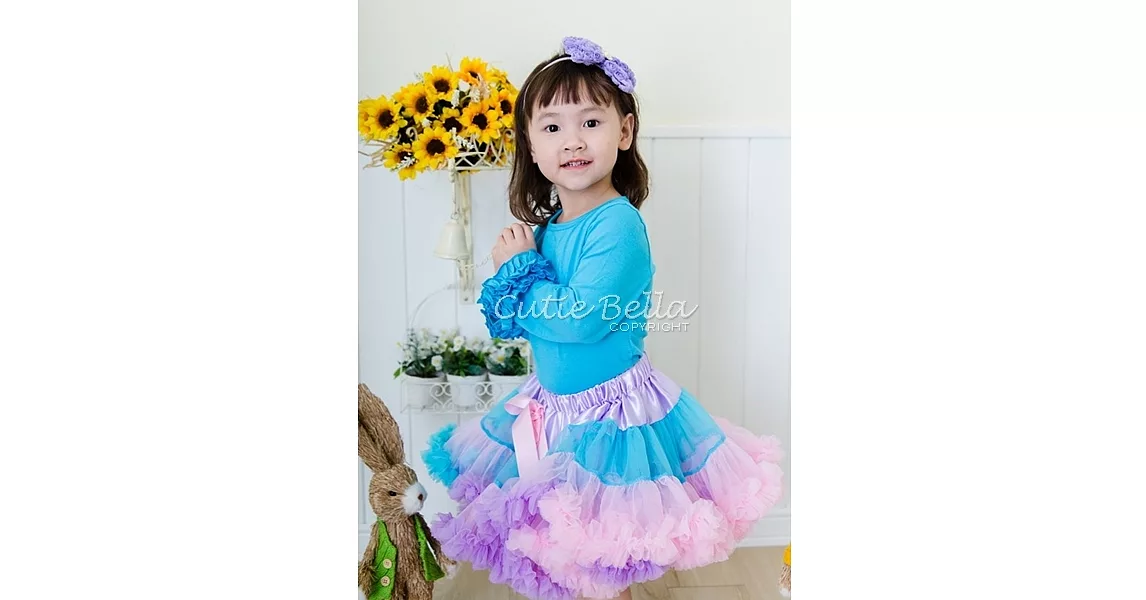 Cutie Bella蓬蓬裙Lilac/Pink/Blue(90cm)