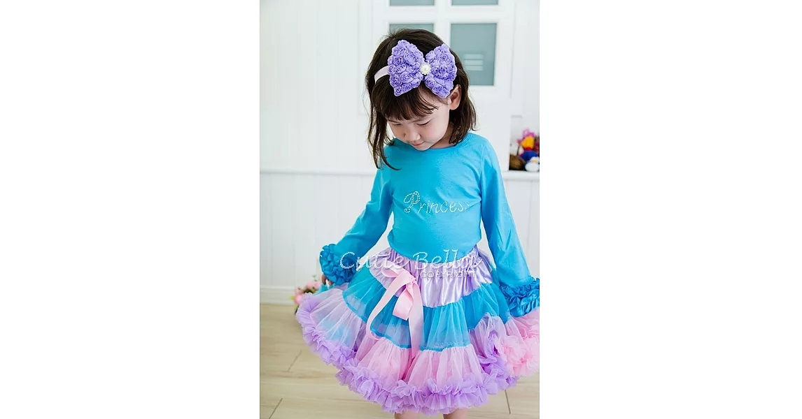Cutie Bella蓬蓬裙Lilac/Pink/Blue(120cm)