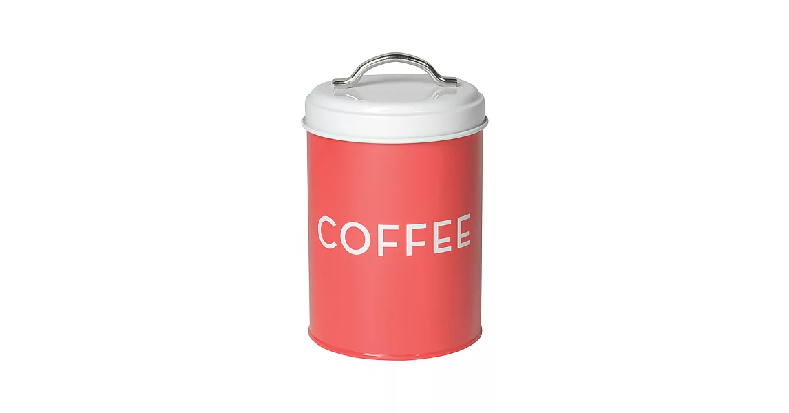 《NOW》咖啡豆收納罐(紅)