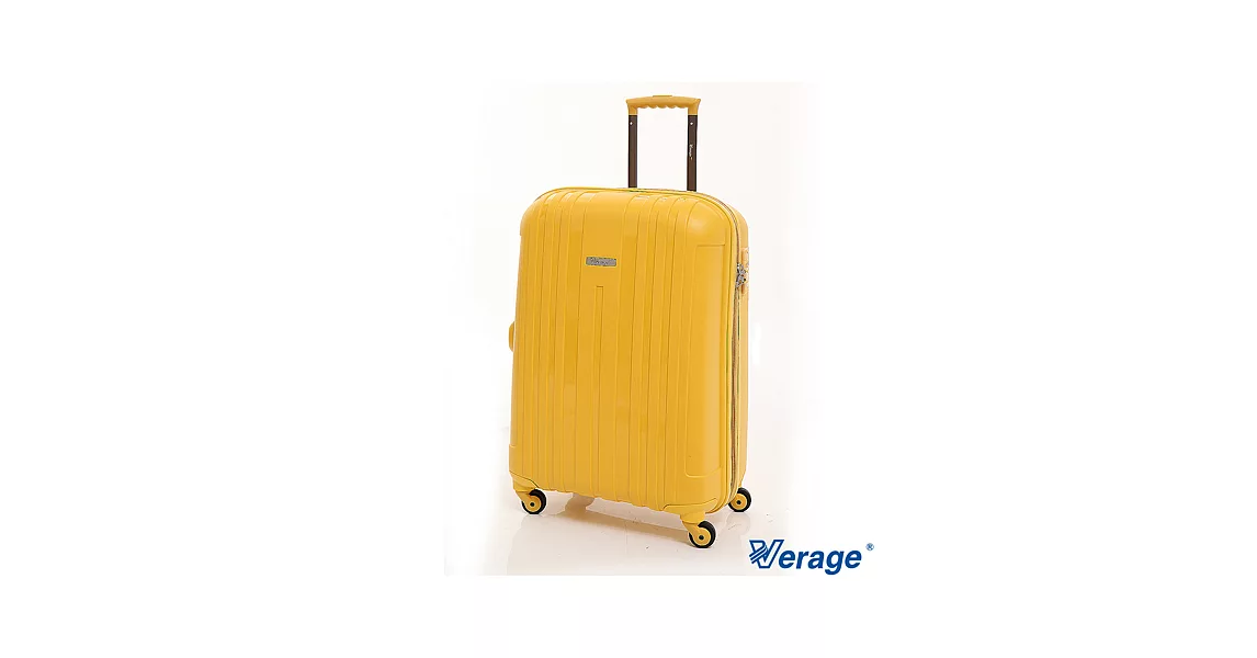 英國 Verage 維麗杰 20吋繽紛糖果系列TSA鎖行李箱(檸檬黃)20吋檸檬黃
